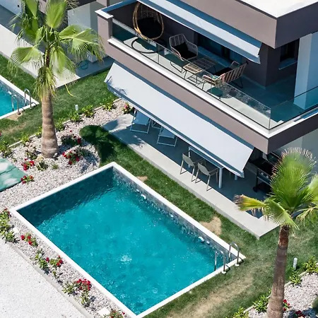 Апартаменты Emerald Island Residential Complex Скала-Рахониу