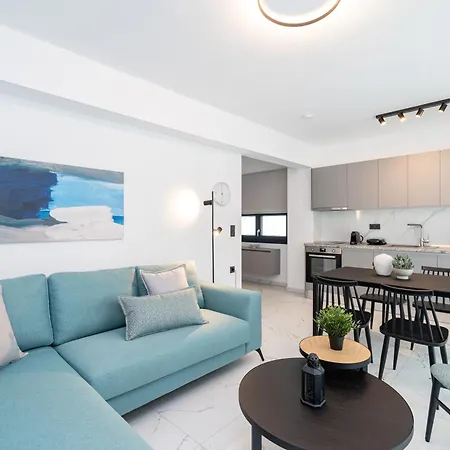 Emerald Island Residential Complex Апартаменты Скала-Рахониу