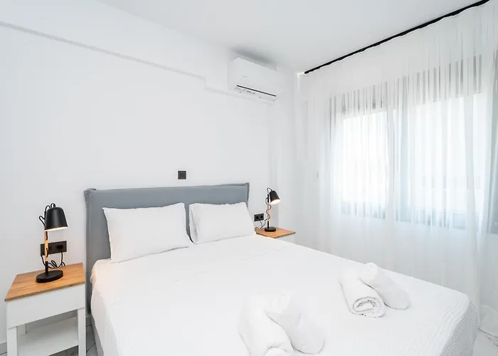 Daire Emerald Island Residential Complex Skala Rachoni (Thasos)