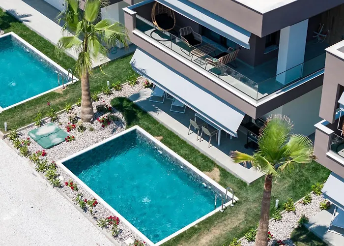 Daire Emerald Island Residential Complex Skala Rachoni (Thasos)