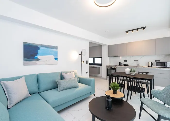 Emerald Island Residential Complex Daire Skala Rachoni (Thasos)