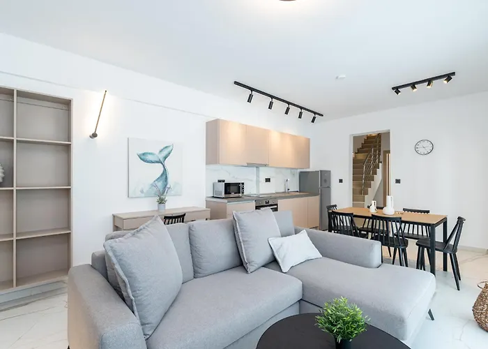 Emerald Island Residential Complex Daire Skala Rachoni (Thasos)