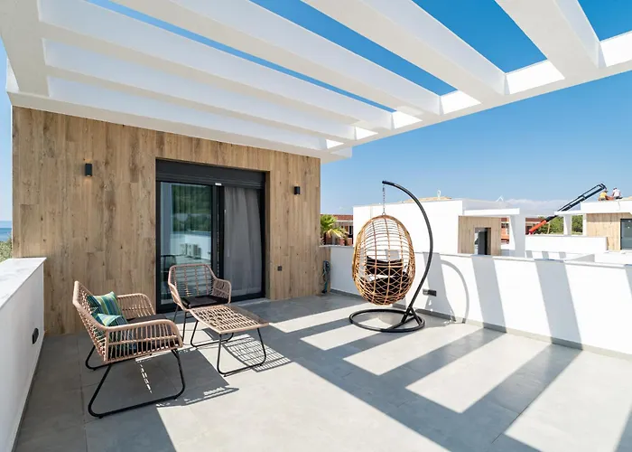 Daire Emerald Island Residential Complex Skala Rachoni (Thasos)