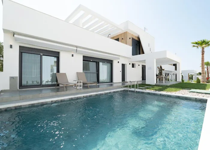 Daire Emerald Island Residential Complex Skala Rachoni (Thasos)