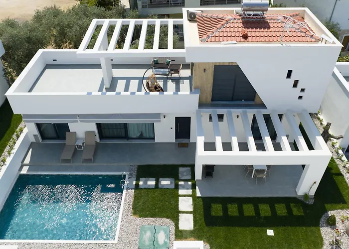 Daire Emerald Island Residential Complex Skala Rachoni (Thasos)